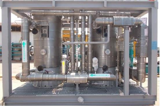 Produced Water Treatment Unit